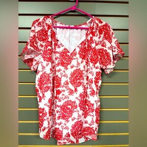 Amazon Basics, cute blouse, women’s size L, NEW w/tags in bag!